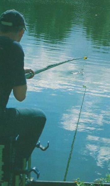Фидерная рыбалка